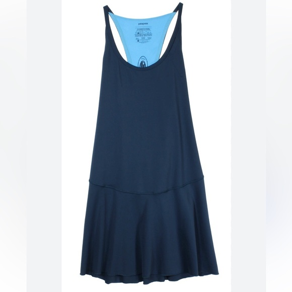 Patagonia Women's Blue Running Dress - Large - Picture 2 of 12